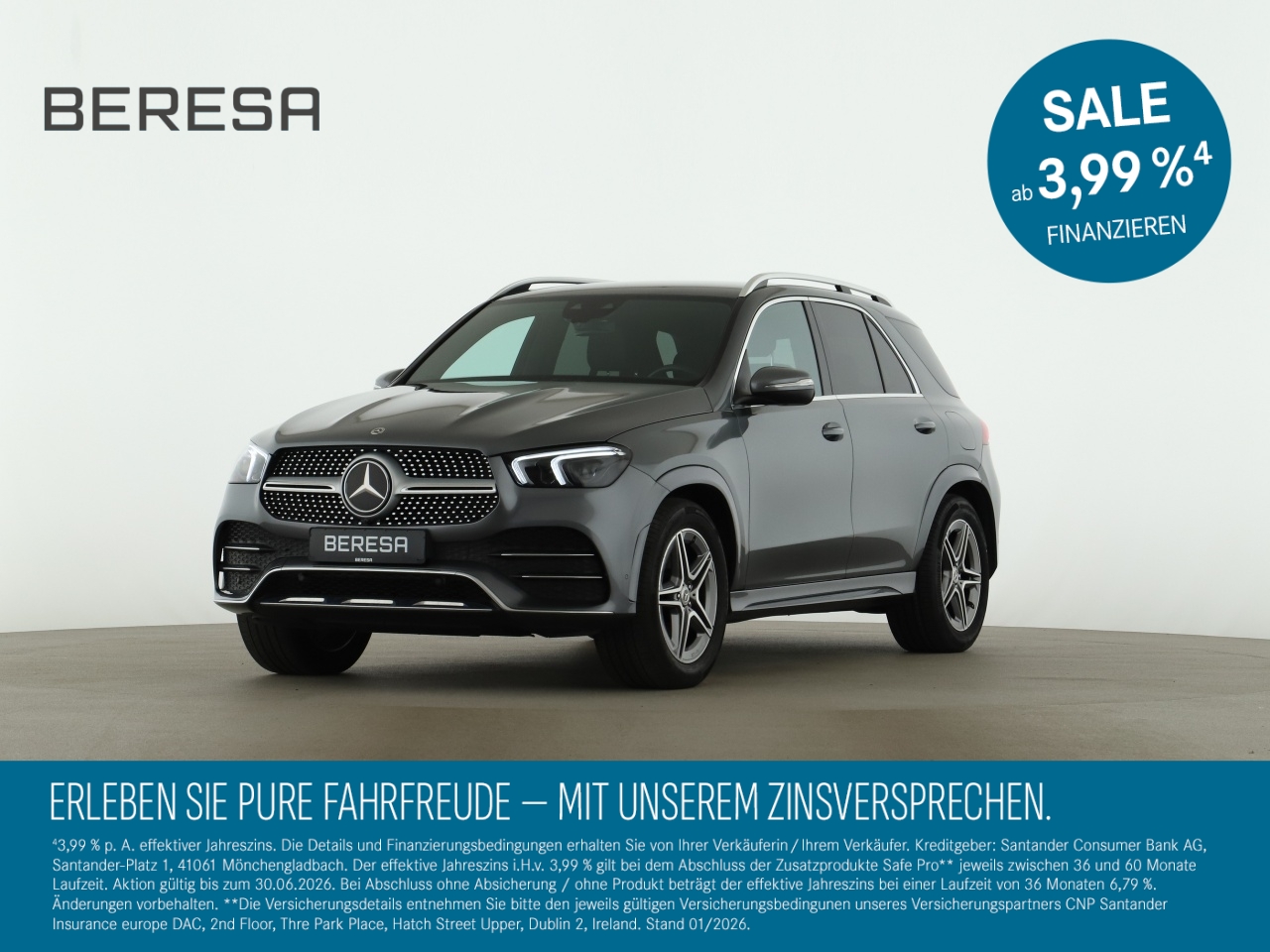 GLE 350 de 4M AMG Widescreen MBUX AHK Distronic