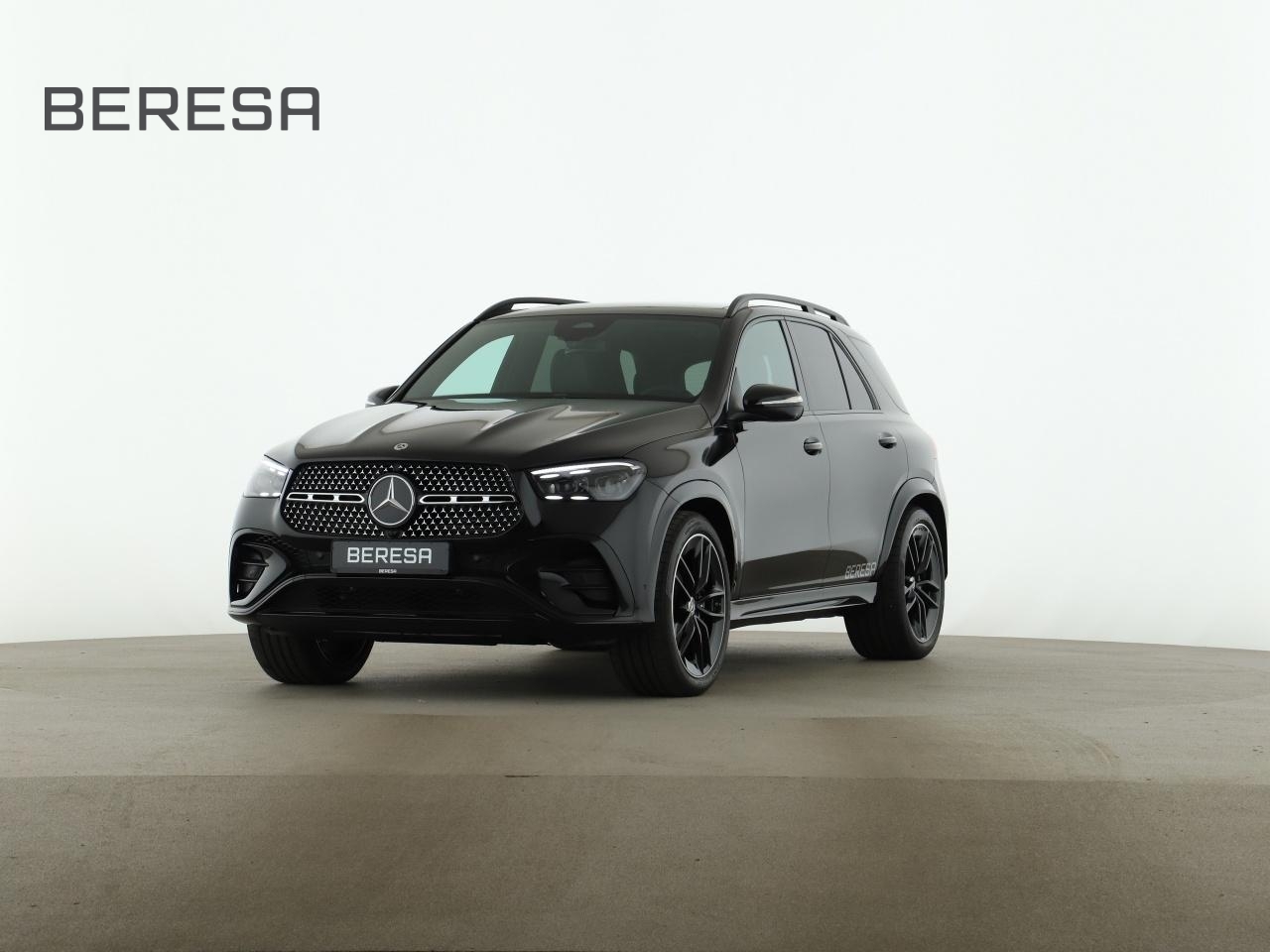 GLE 450 d 4M AMG Night Burmester MBUX Widescreen