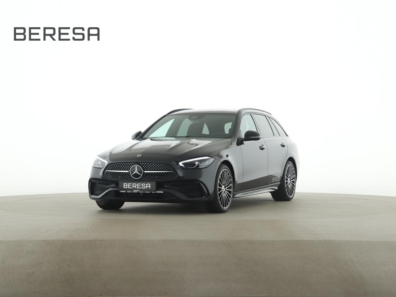 C 220 d T AMG Night MBUX Pano AHK Distronic 360