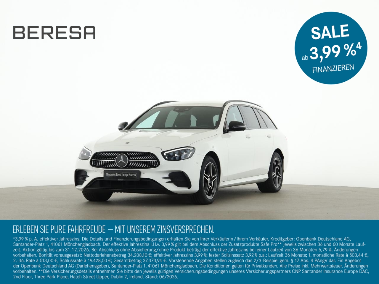 E 300 de 4M T AMG Night Burmester Widescreen HUD
