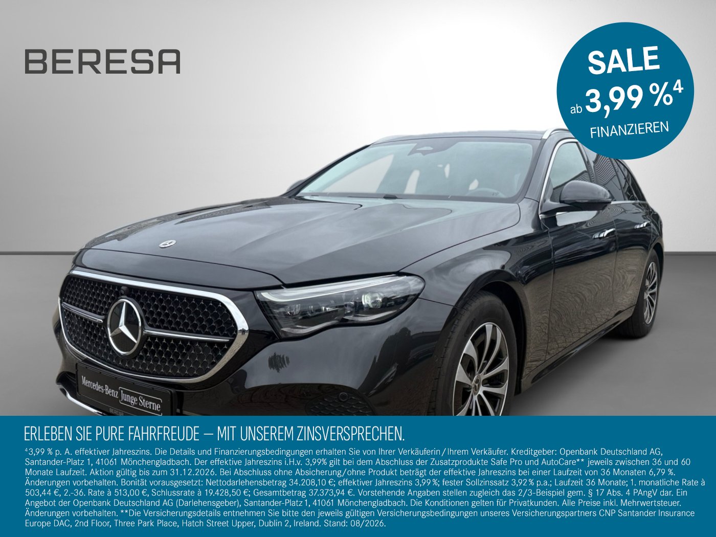 Mercedes-Benz E — Mercedes-Benz E 220 d T Avantgarde Leder AHK Digital Light 360