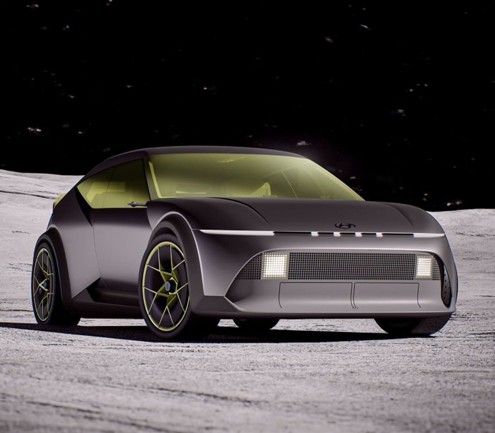 Hyundai Concept THREE