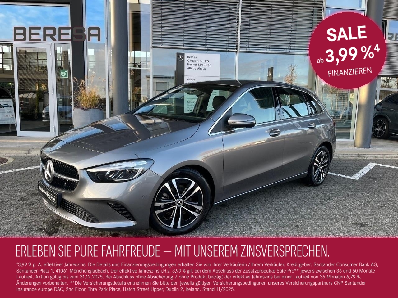 B 180 Progressive LED Kamera Winter-P. Metallic