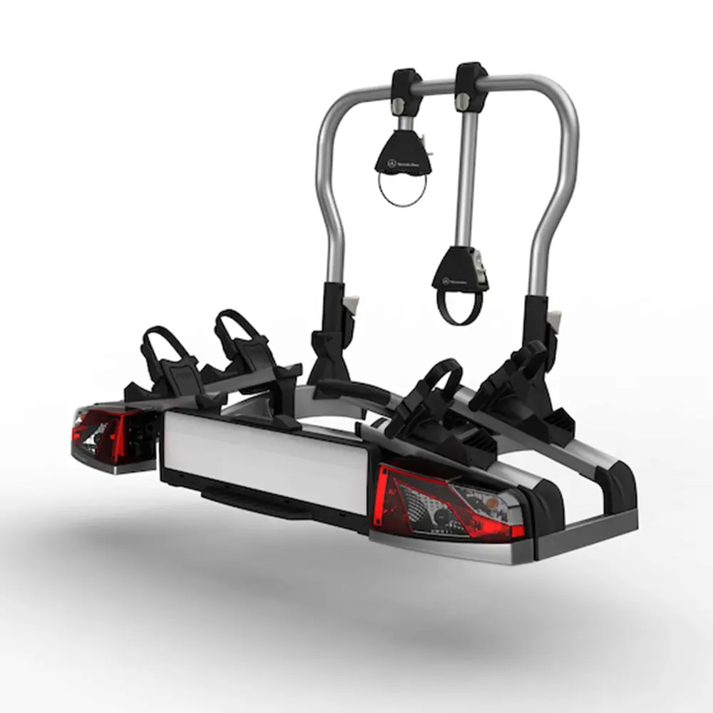 Mercedes-Benz Heckfahrradträger für Anhängerkupplung klappbar 2 Fahrräder