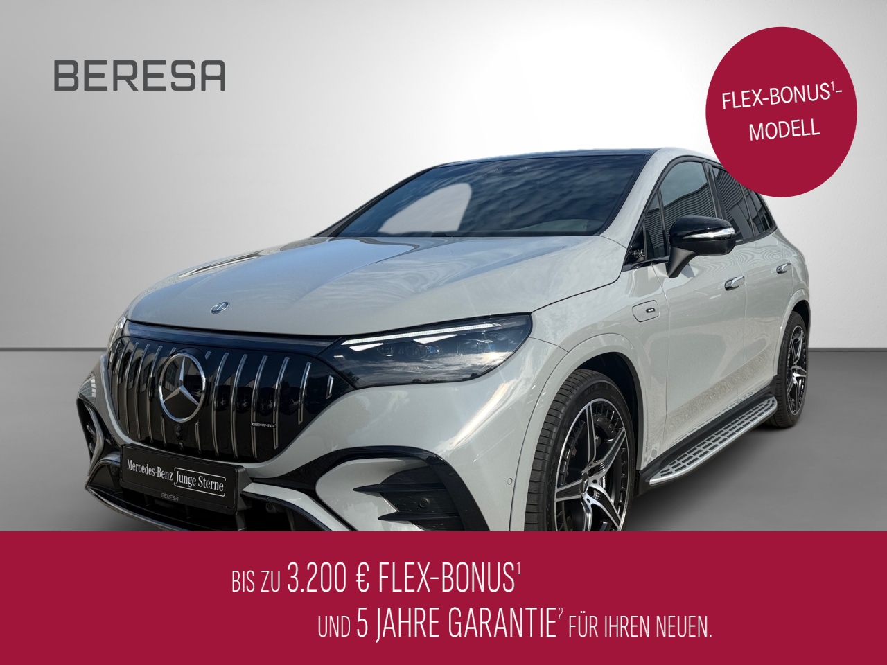 EQE 43 AMG 4M SUV Night Hyperscreen AHK Pano 360
