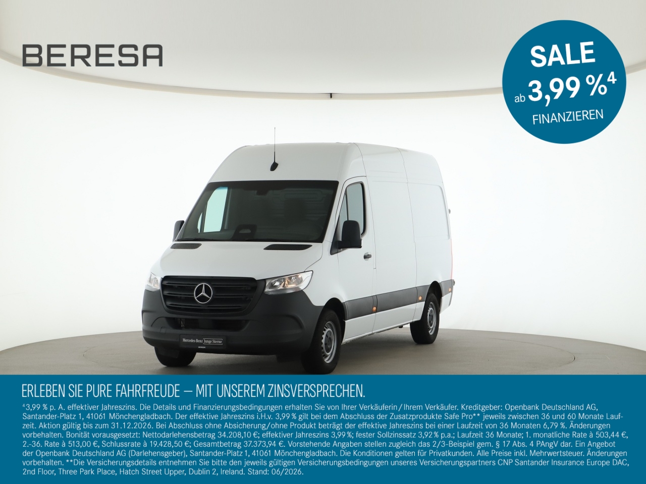 Sprinter 317 CDI Kasten Hoch Standard Pro Navi