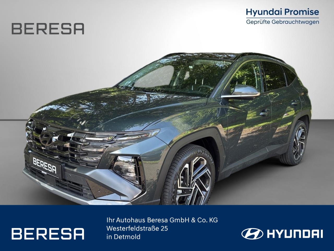 TUCSON 1.6 T-GDI PRIME *Assist.-P., ECS, Pano*