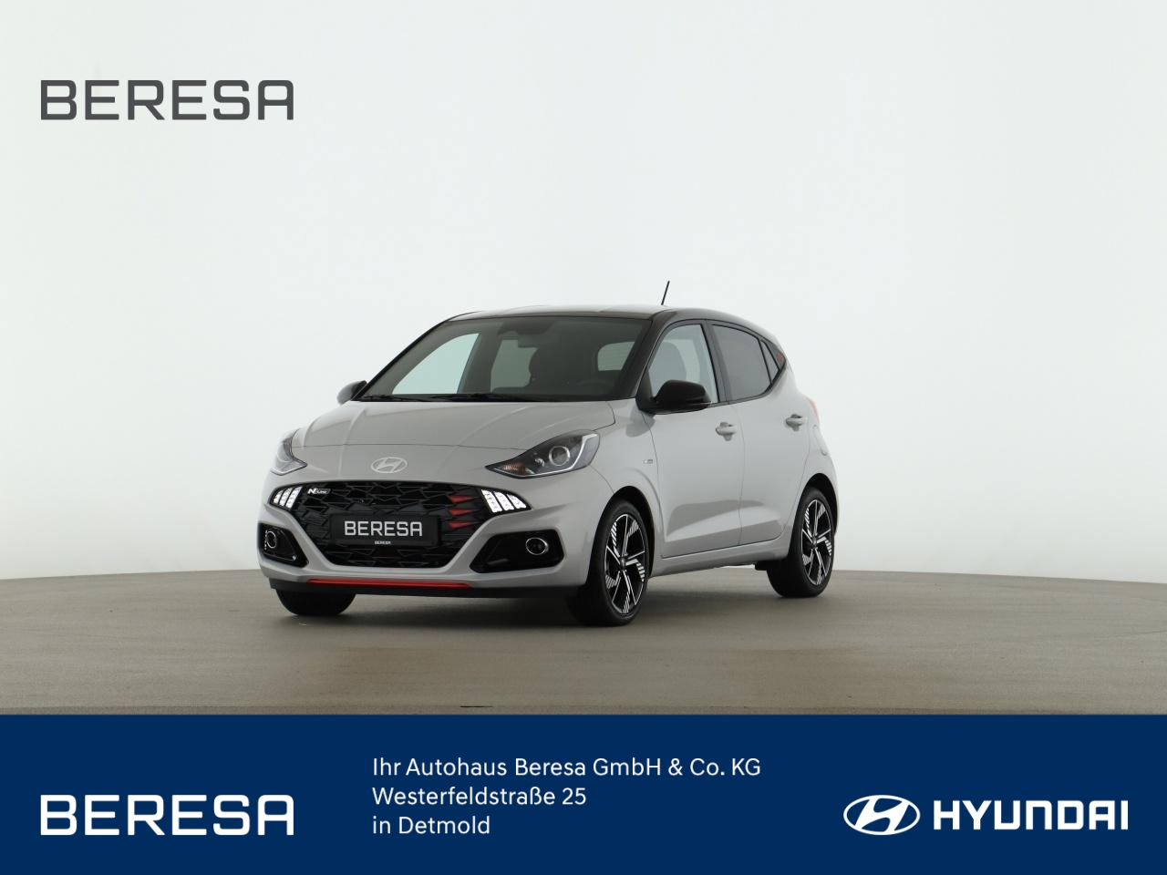 i10 FL 1.0 T-GDI N Line  MY25*Dachlackierung*