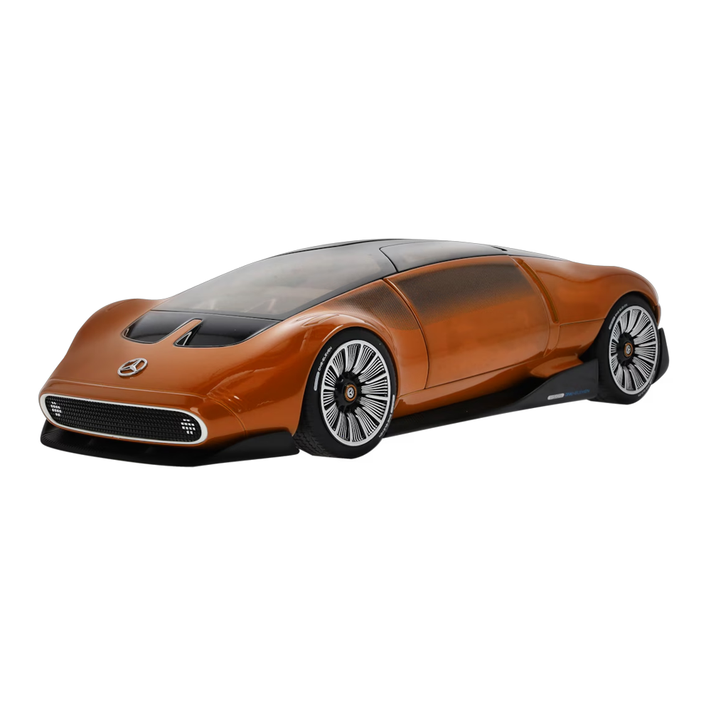 Mercedes-Benz Vision One-Eleven Showcar Orange NZG 1:18