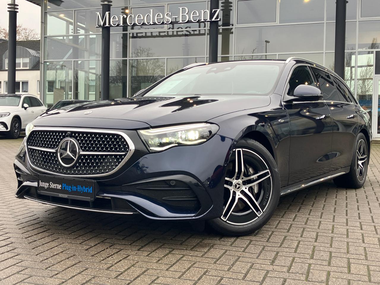 E 300 de T AMG Pano HUD AHK 19 Zoll Burmester 4D