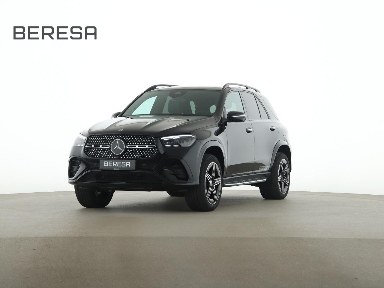 GLE 350 de 4M AMG Night Widescreen Burmester 360