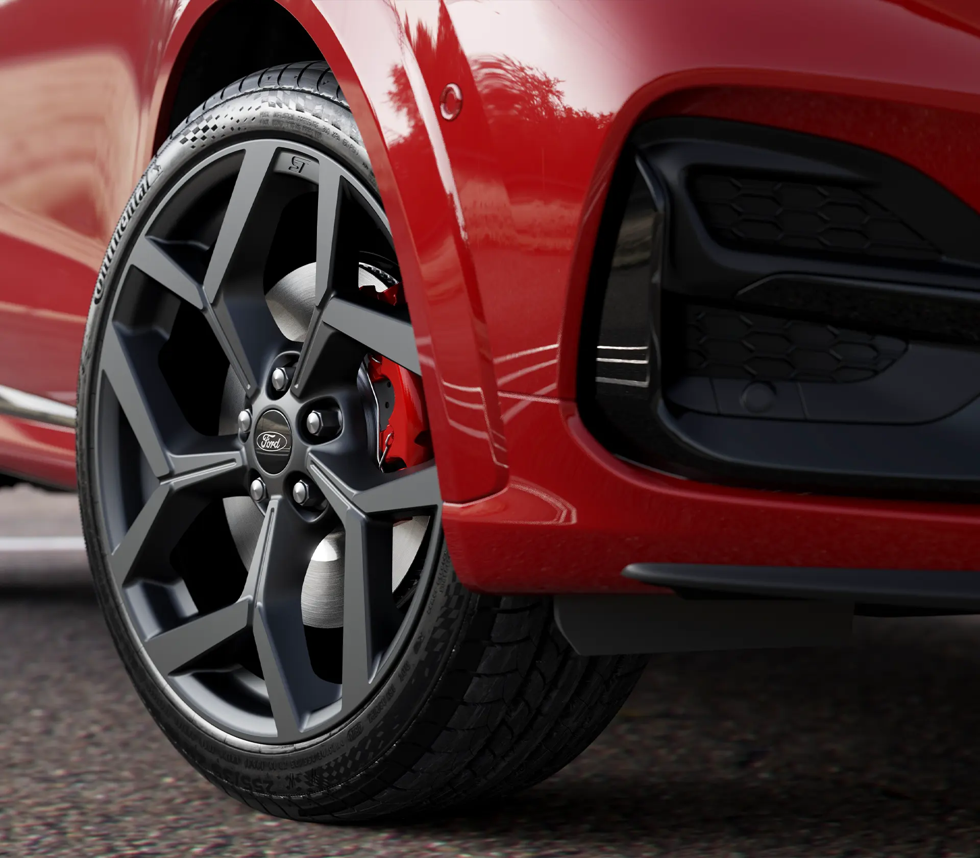 Rad/Reifen des Puma ST