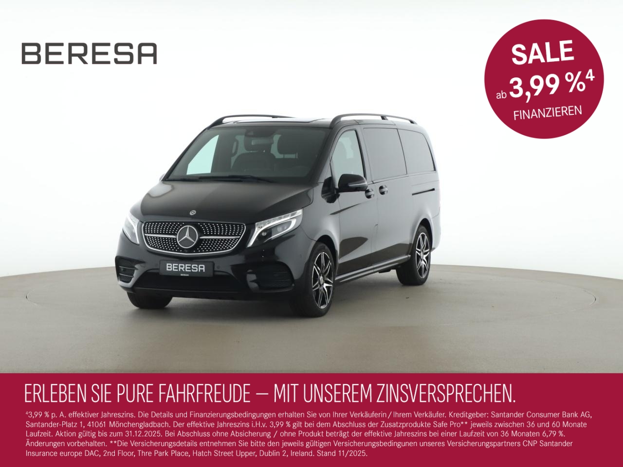 V 300 d Lang 4MATIC Avantgarde AMG Distro. AHK