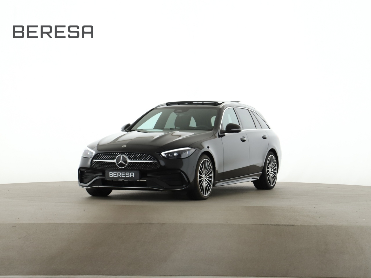 C 220 d T AMG Digital Light MBUX Pano AHK 360