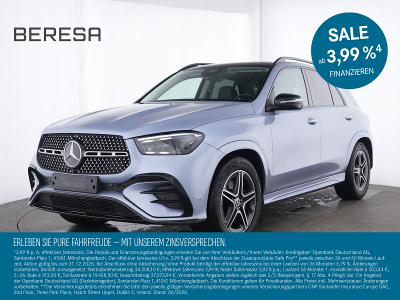 GLE 300 d 4M AMG Night Distronic Pano AHK 360