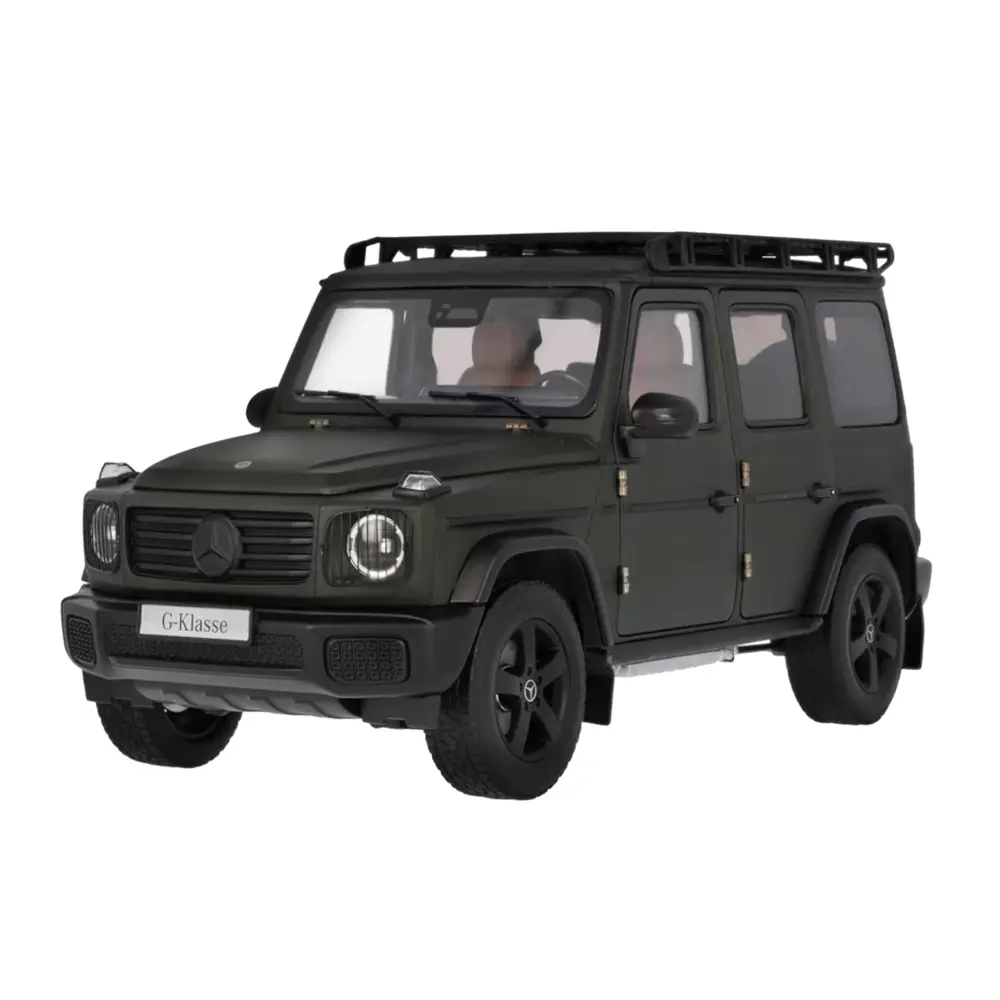 Mercedes-Benz G-Klasse W465 PROFESSIONAL Line MANUFAKTUR oliv magno Norev 1:18