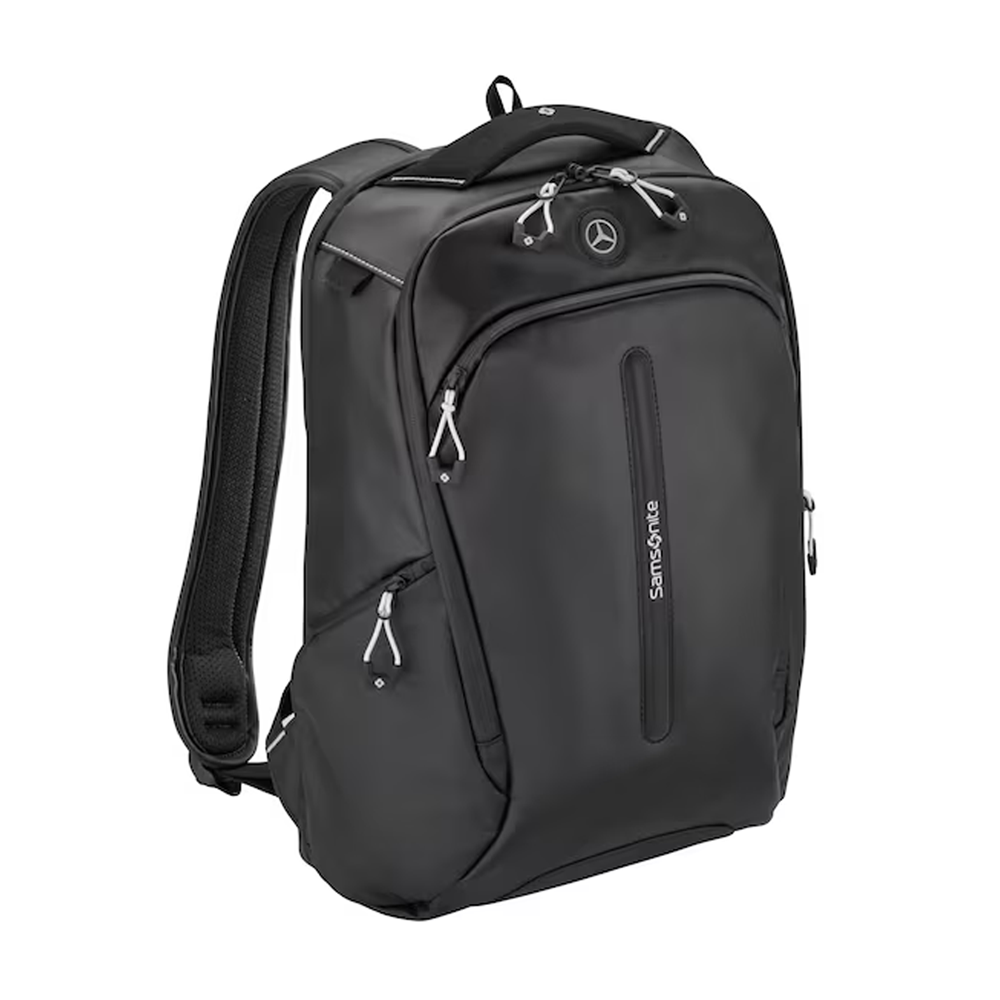 Mercedes-Benz Samsonite Rucksack M USB schwarz 18 l Laptopfach