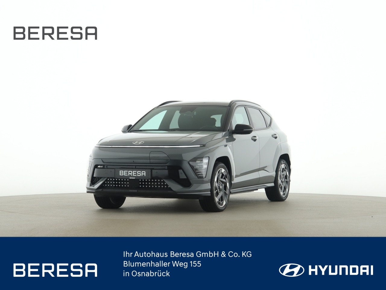 KONA EV 65kWh N Line X*Sitz-Komfortp*. TV HUD