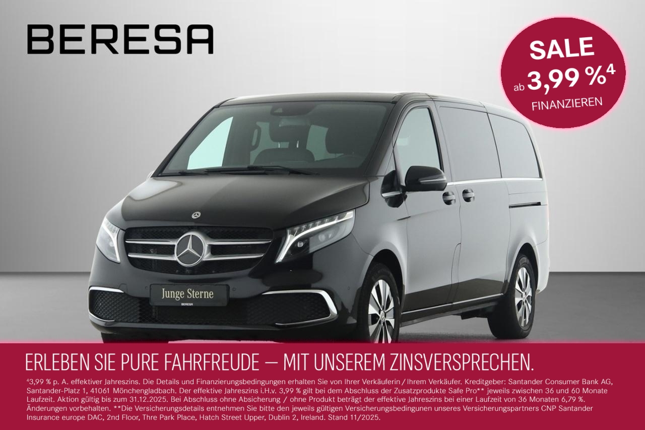 V 300 d Avantgarde Lang 4MATIC Pano Distr Burmes