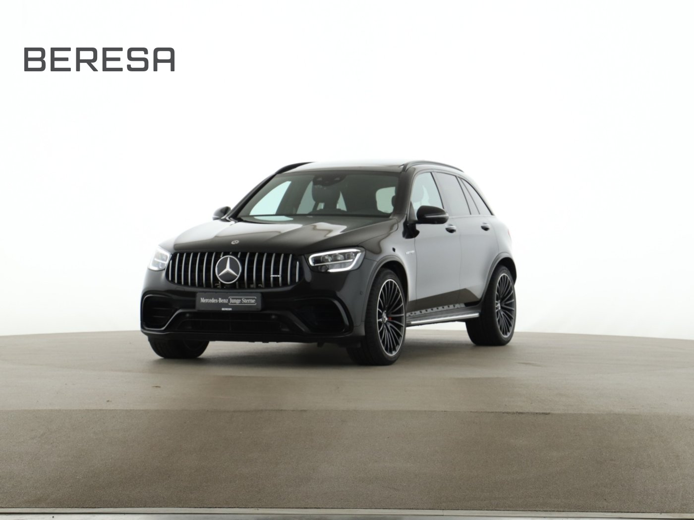 Mercedes-Benz GLC — Mercedes-Benz GLC 63 AMG S 4M+ Drivers Perf Abgas Pano HUD 360
