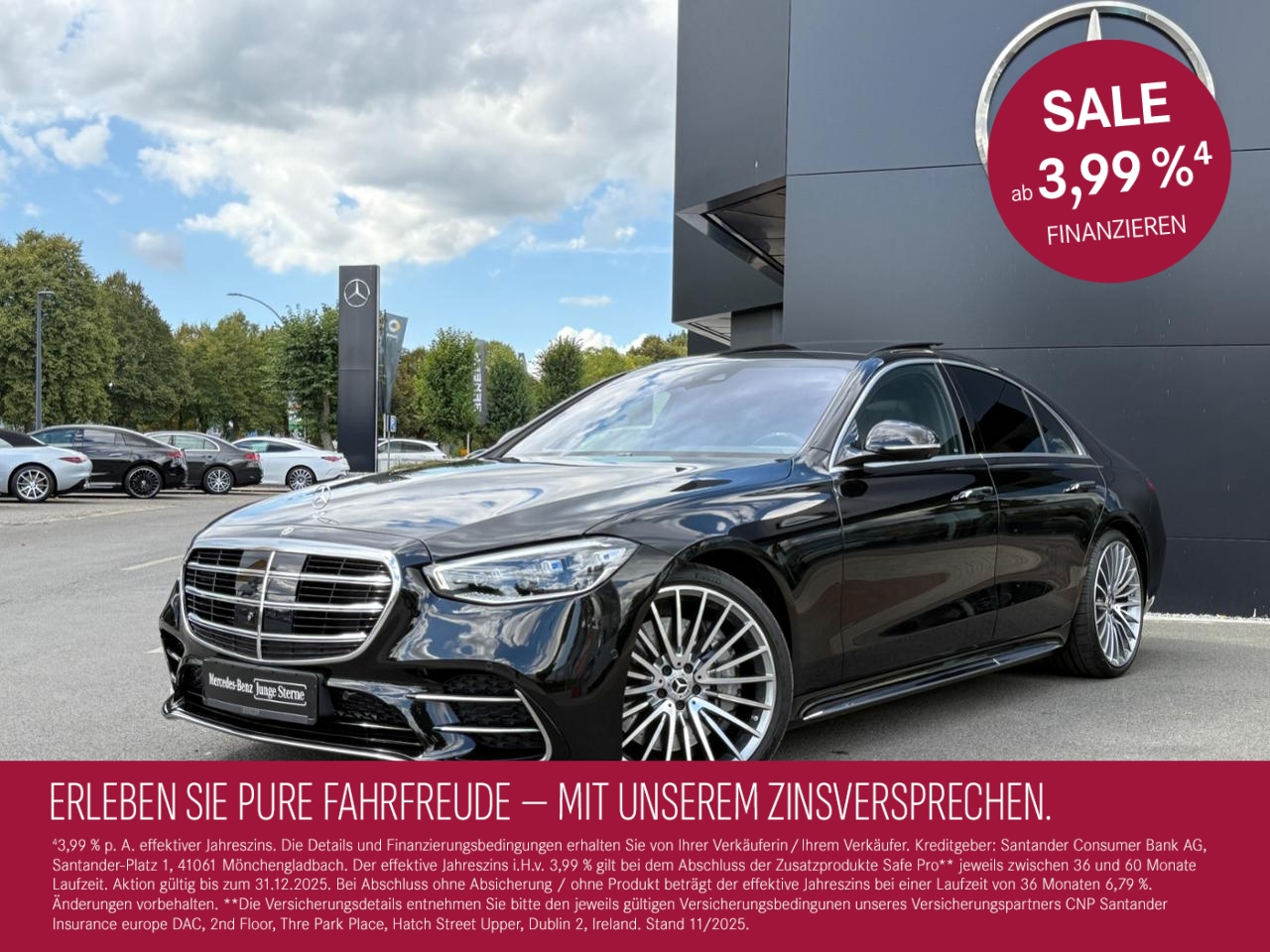 S 450 d 4M AMG Exklusiv Fond-TV Massage Pano HUD