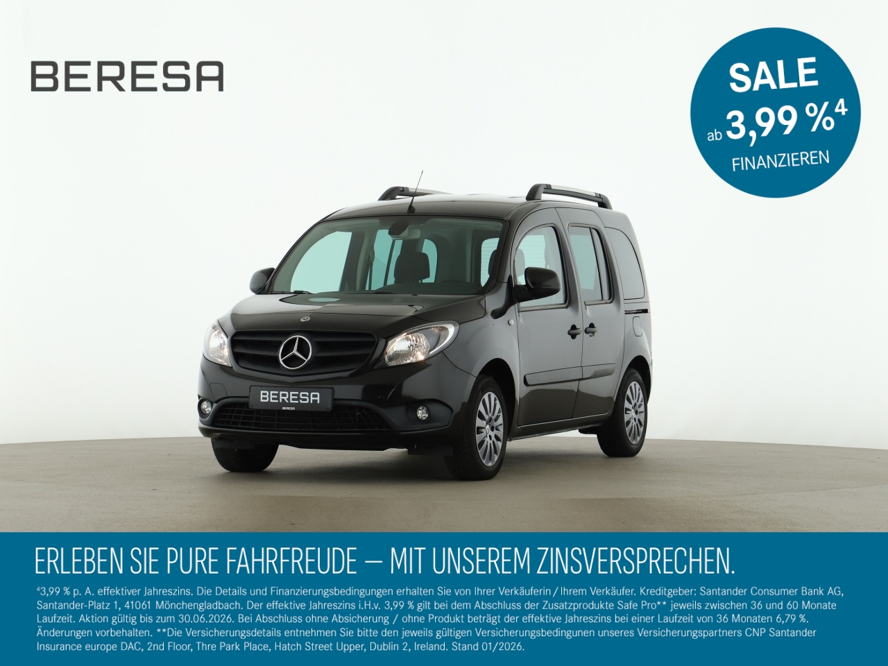 Citan 111 CDI Tourer Lang Kamera Sitzhz