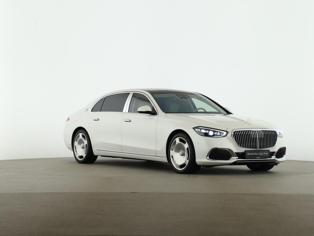 S 580 4M Maybach Fond-TV Chauffeur Massage Pano