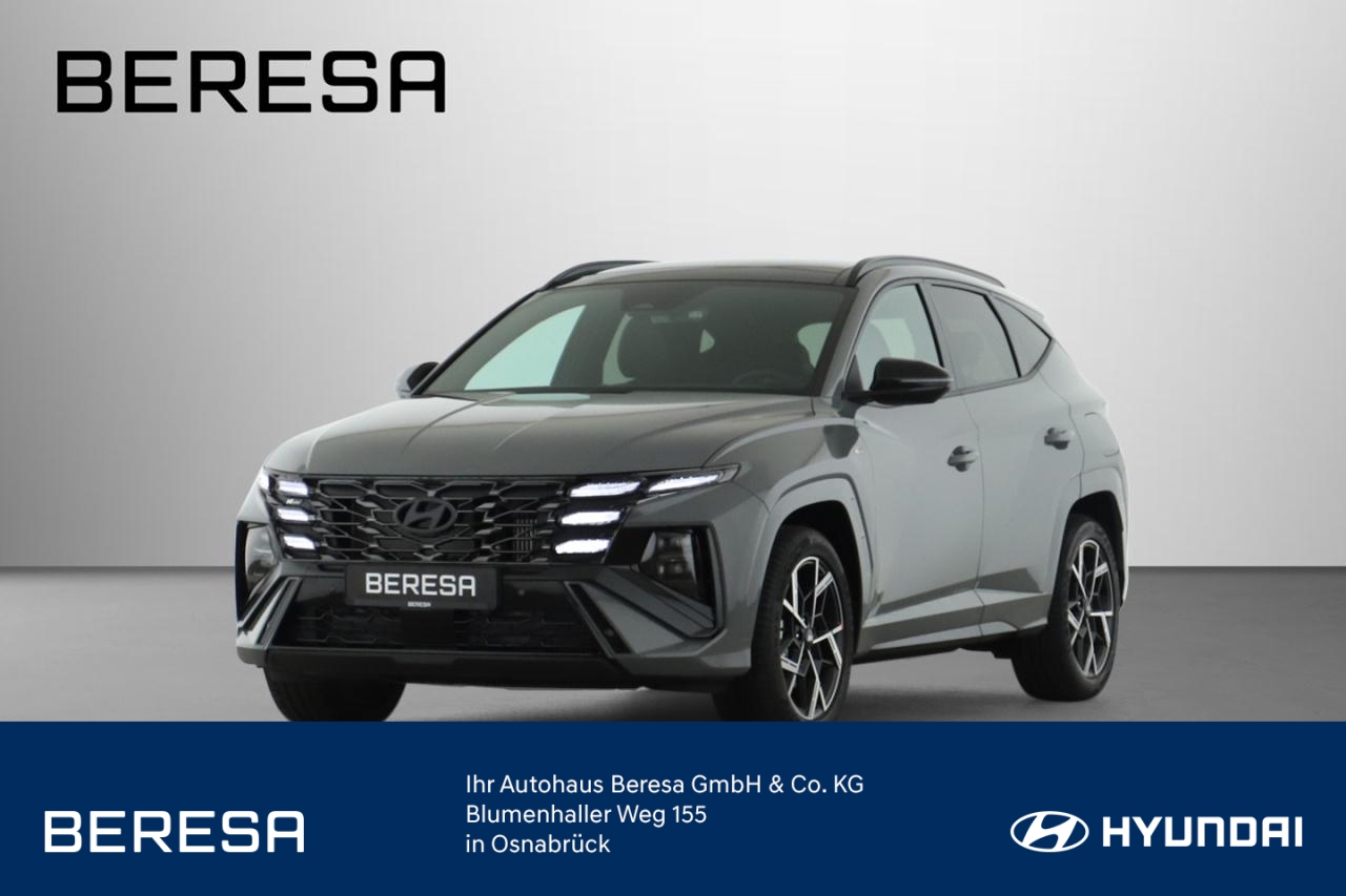 TUCSON 1.6 T-GDi N LINE *Pano.*DCT*  Distronic