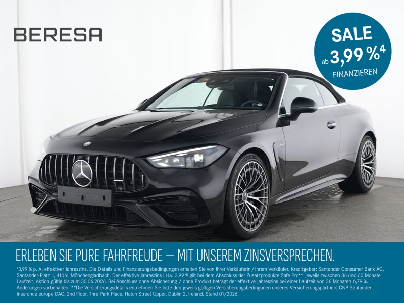 CLE 53 AMG 4M+ Cabriolet AHK Distronic 20 Zoll