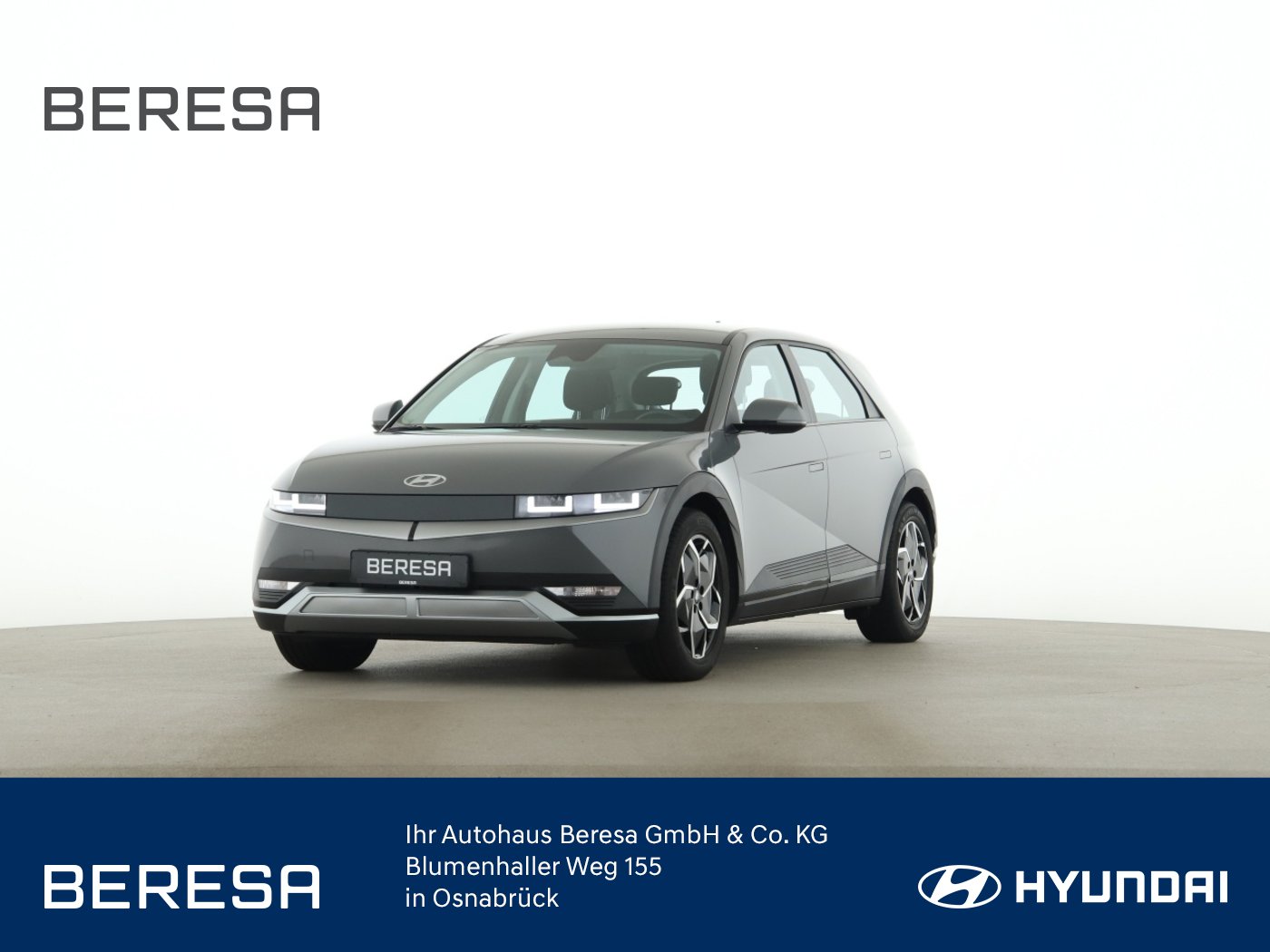 IONIQ 5 58 kWh FCA Metallic Lenkradhz LED Kamera