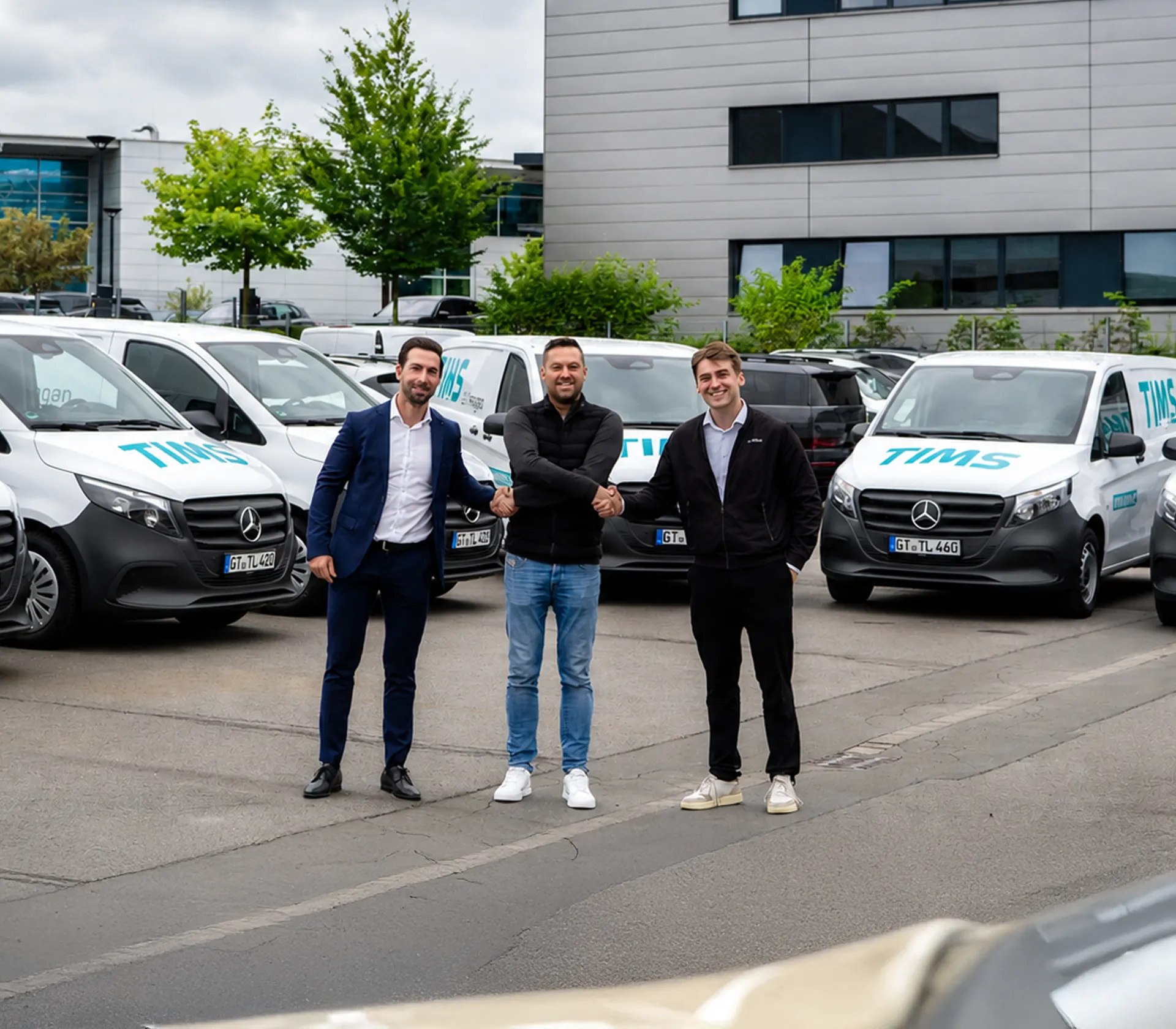 71 Transporter für die INGENHAAG GmbH aus OWL