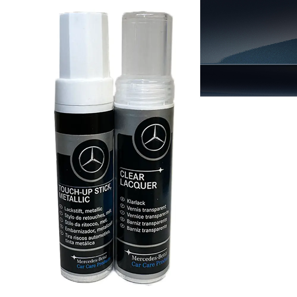 Mercedes-Benz Metallic-Lackstift Denimblau