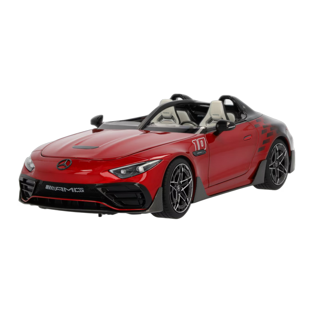 Mercedes-AMG PureSpeed R232 Le Mans Rot NZG 1:18