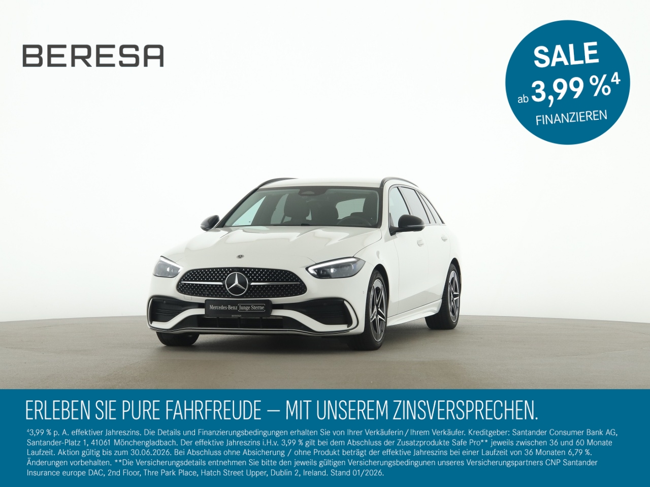 C 200 d T AMG Digital Light Night MBUX AHK 360