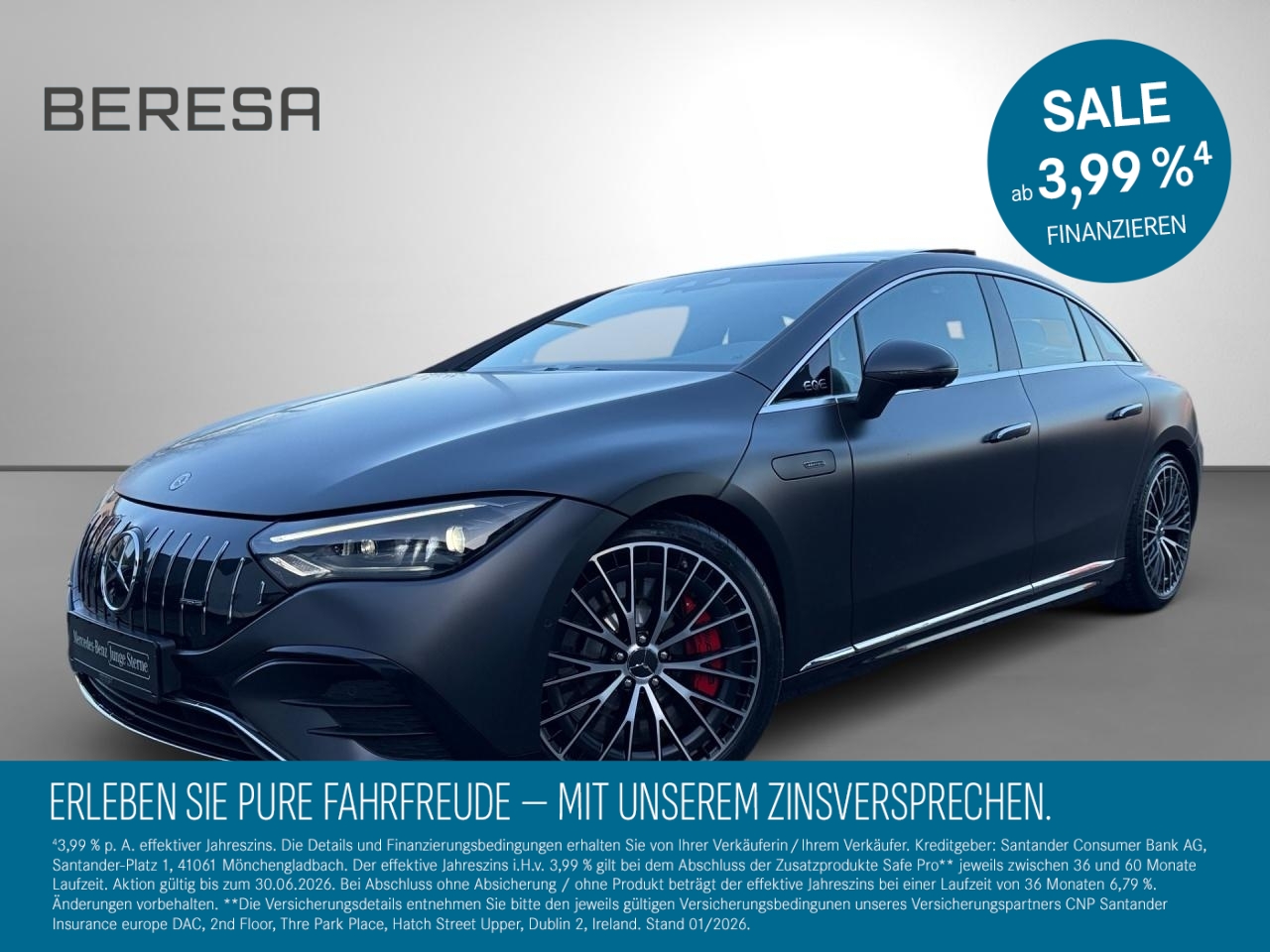 EQE 53 AMG 4M+ Magno Hyperscreen Pano HUD