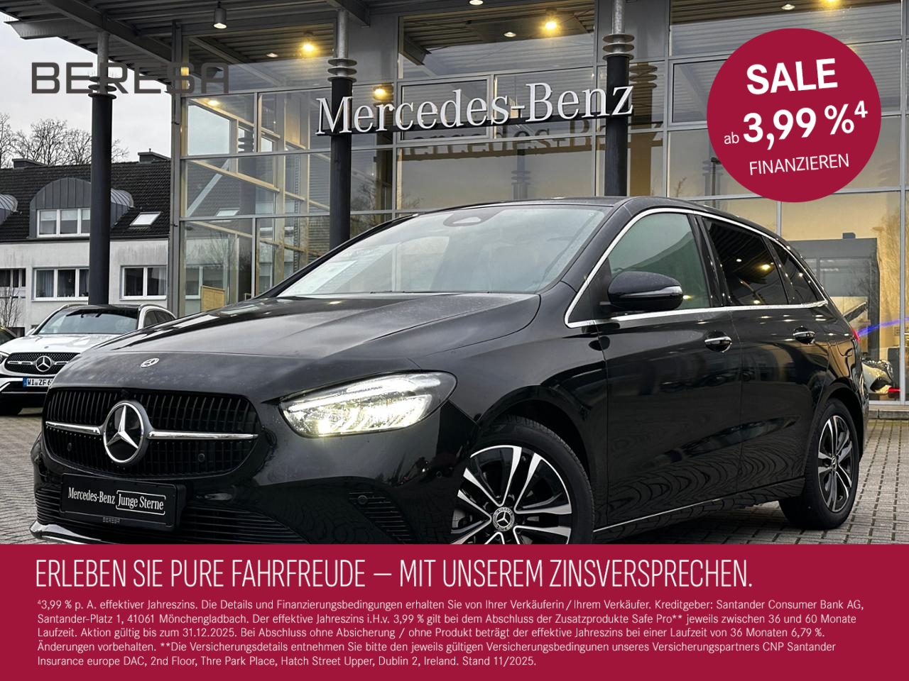 B 180 Progressive Pano Distronic Memory Winter