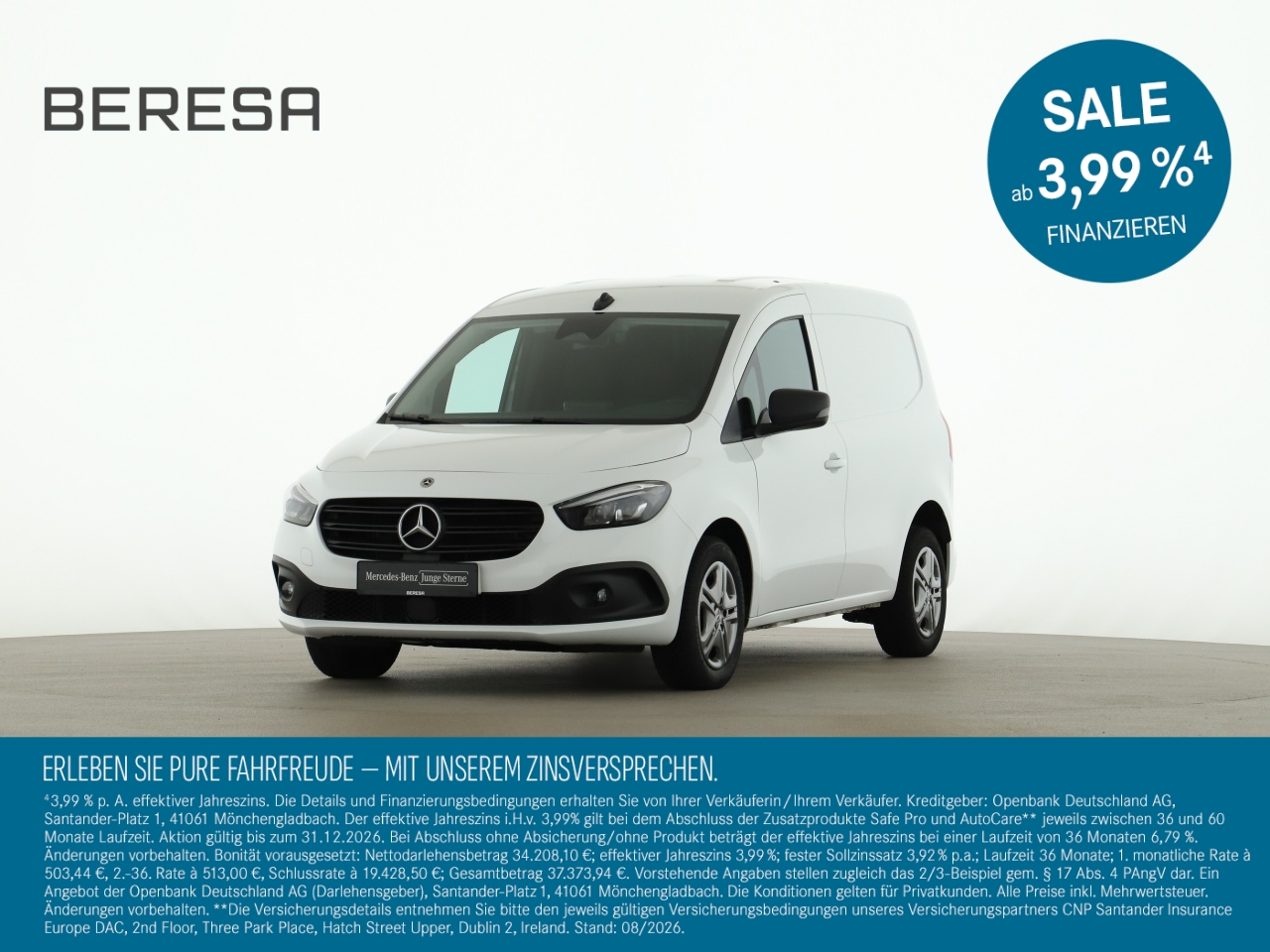 Citan 112 CDI Kasten Standard Pro AUT Kamera LED