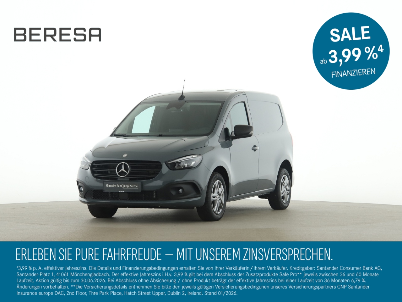 Citan 112 CDI Kasten Standard Pro Kamera LED AUT