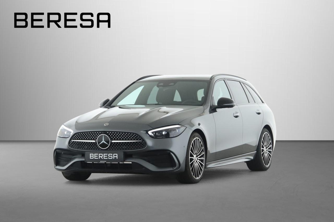 C 220 d T AMG Night Digital Light Distronic SHZ