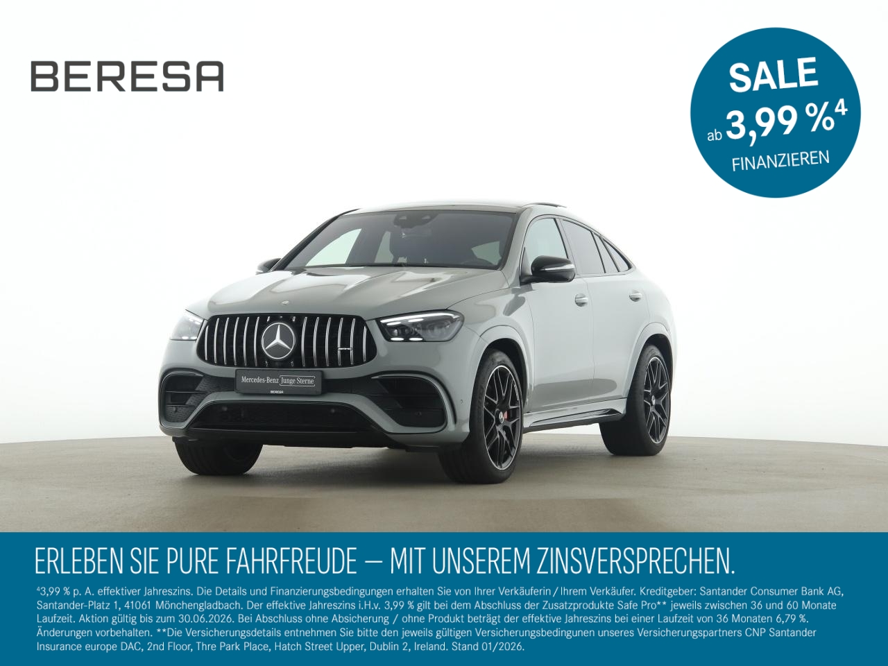 GLE 63 AMG S 4M+ Coupé Night Prem Plus StHzg AHK