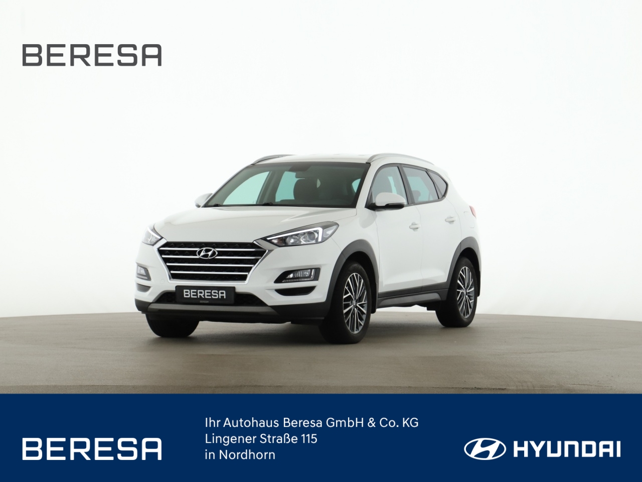 Tucson 1.6 2WD Advantage Kamera Sitzhz Lenkradhz