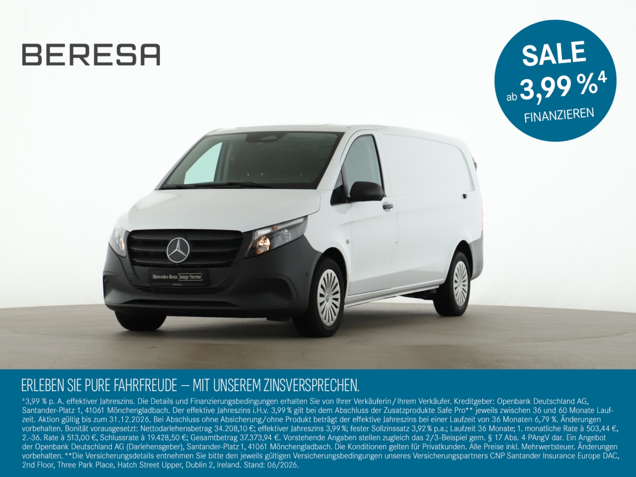 Vito 116 CDI Kasten Extralang Pro Kamera Navi