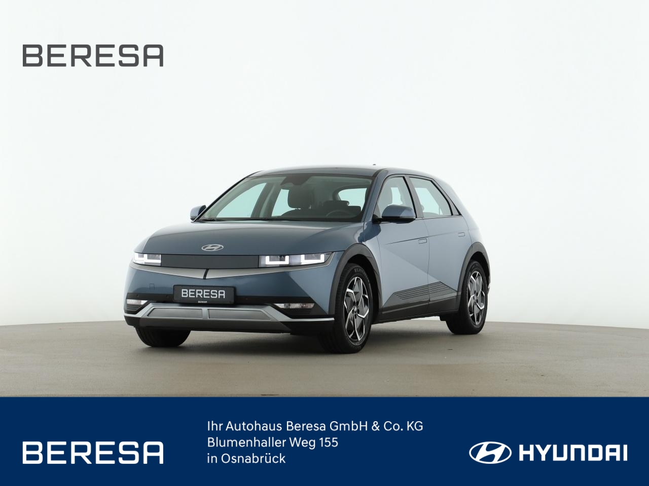 IONIQ 5 58 kWh *DYNAMIQ-Paket* Navi Memory LED