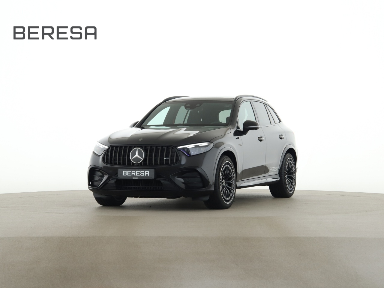 GLC 53 AMG 4M AMG Digital Light Night Burmester
