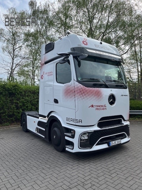 Actros 1848 LS Pro Cabin OS-BE 1848 Airmatic