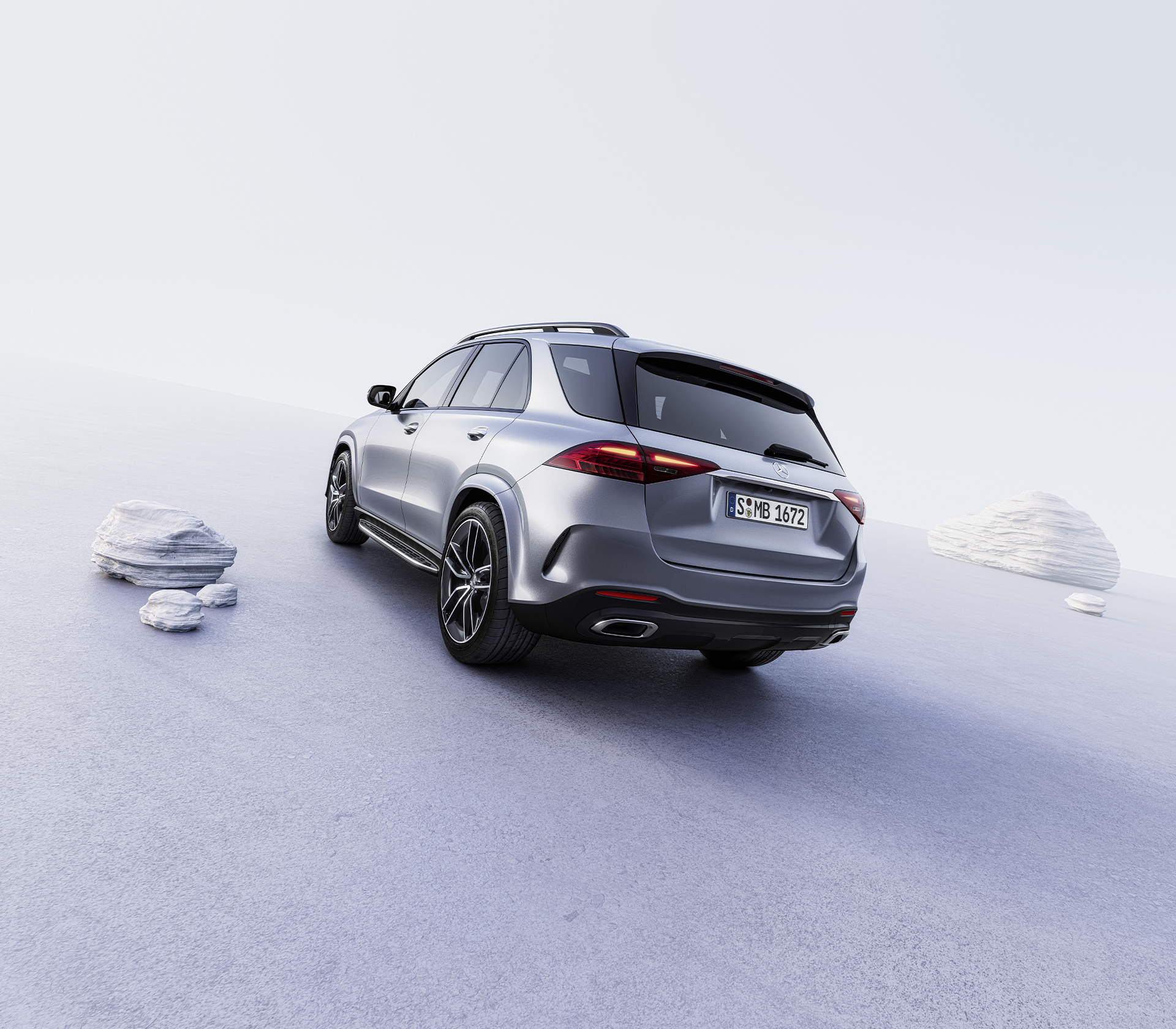 Mercedes-Benz GLE SUV