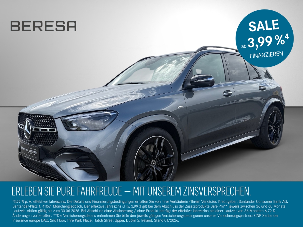 GLE 350 de 4M AMG Night Pano AHK Burmester 22
