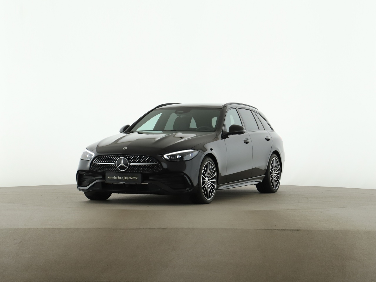 C 220 d T AMG Digital Light Night MBUX Pano AHK