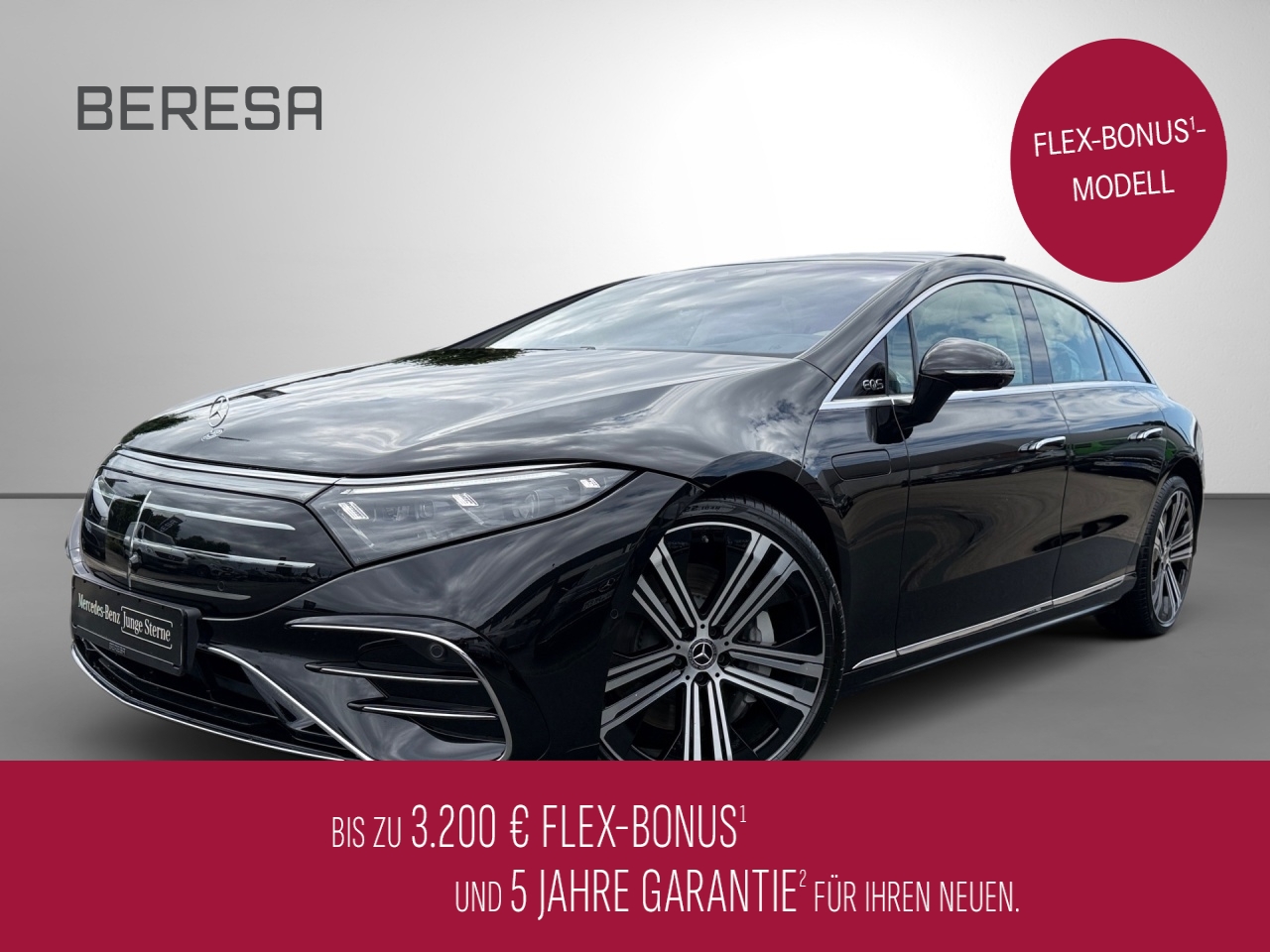 EQS 450 4M Premium-Plus Massage 22 Zoll HUD MY26