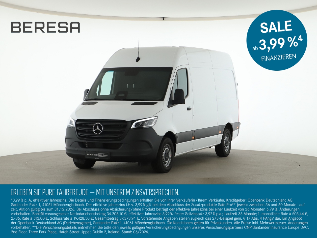 Sprinter 317 CDI Kasten Hoch Pro AHK Distr. LED